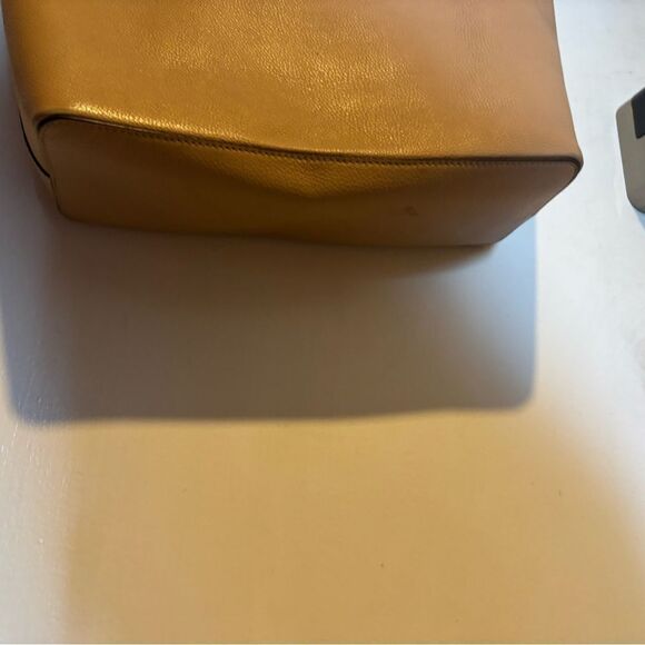 Tory Burch Taylor Tote logo handbag McGraw purse Baguette bag big accessory - Picture 5 of 10